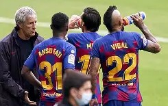 开云体育入口-关于巴塞罗那内部会议纪要流出——冲刺阶段造点机会；德国杯使命明确；球探报告显示潜力的信息